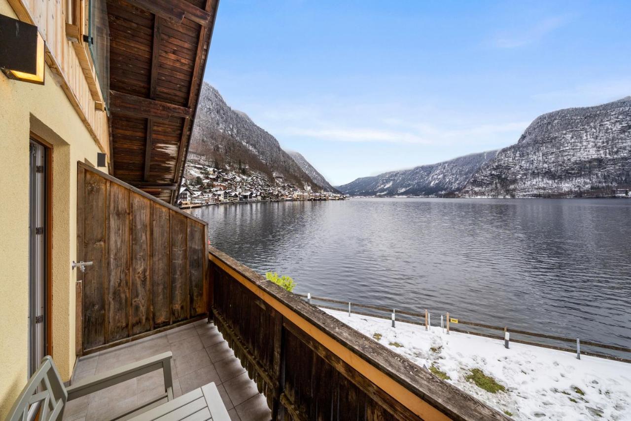 Hallstatt Lakeside Top 5 - Zimmer Mit Balkon Exterior photo